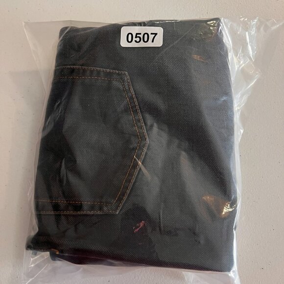Isabel Marant Cliff Faded Black Jeans Women's  USA Size 26-27 NWT - Picture 8 of 8